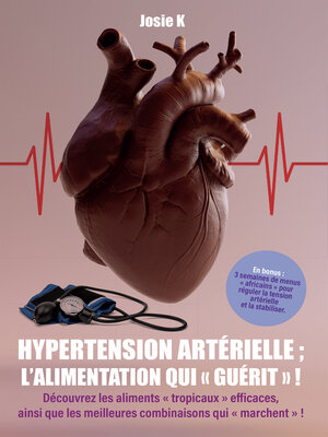 cover image of Hypertension artérielle